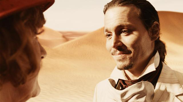 Words from Depp, Farrell, and Law