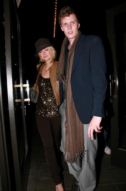 Ebola Grooms Her Brother