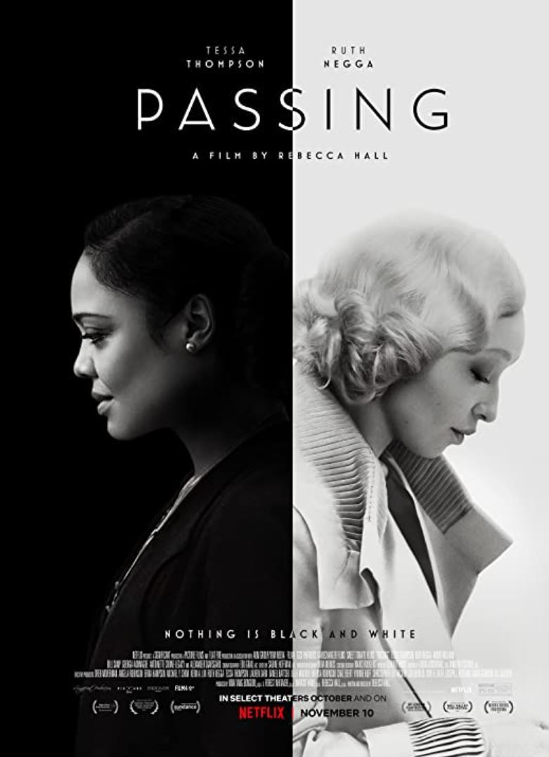 Tessa Thompson and Ruth Negga in Passing