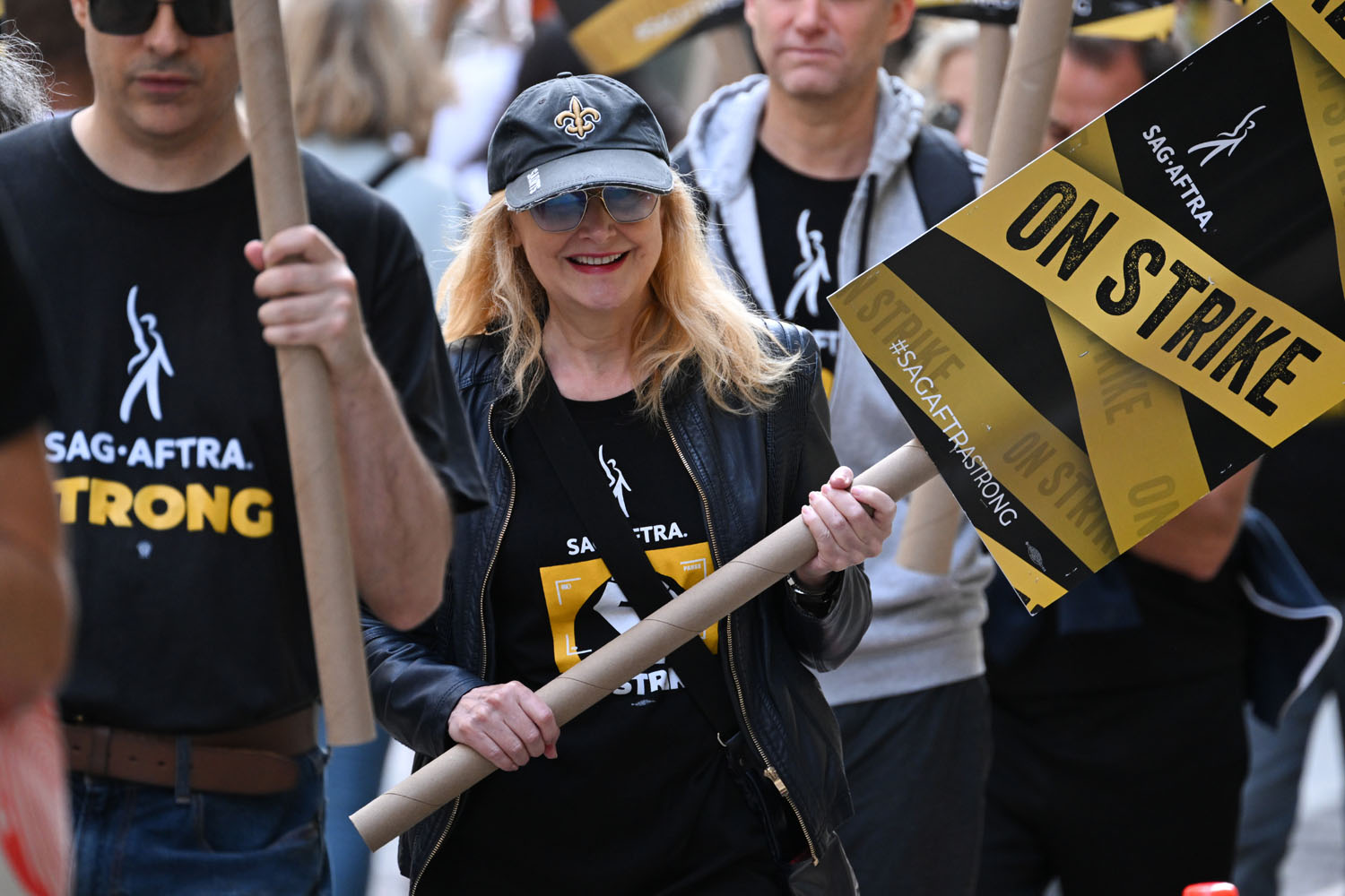 Half the strike is over