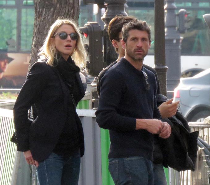 Patrick Dempsey avoids divorce?