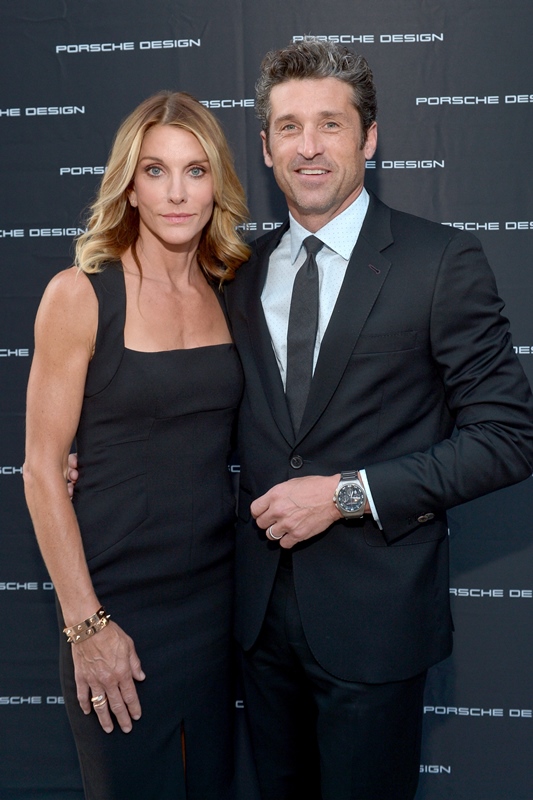Patrick Dempsey & Jillian Fink break up