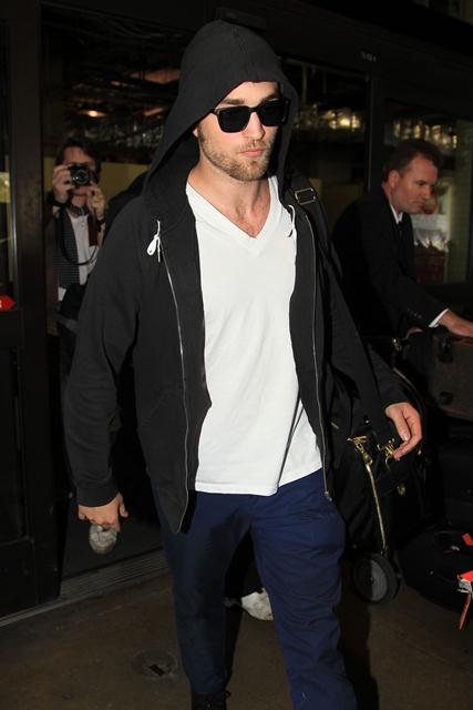 Robert Pattinson has a lot of baggage