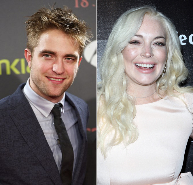 You can’t be polite around Lindsay Lohan