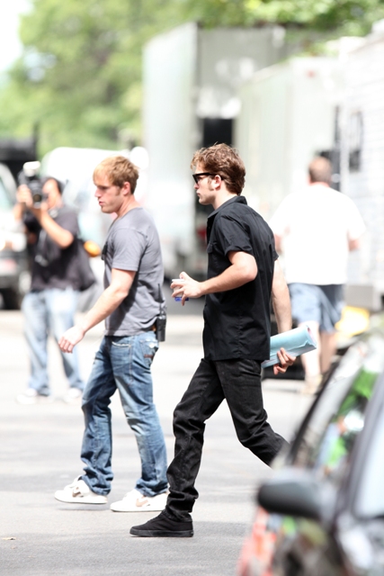 Robert Pattinson’s prison