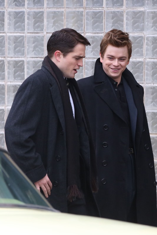 James Dean and Robert Pattinson