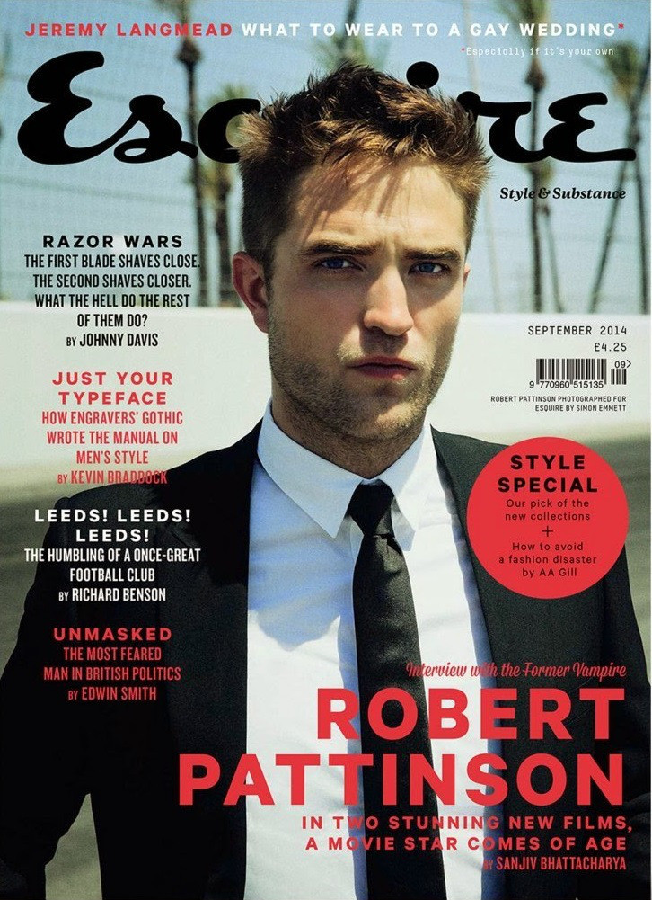 Robert Pattinson’s blind riddle