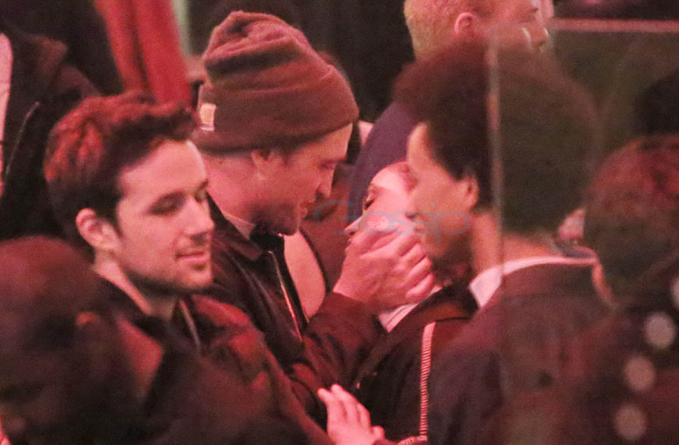 FKA twigs and Robert Pattinson’s London Christmas