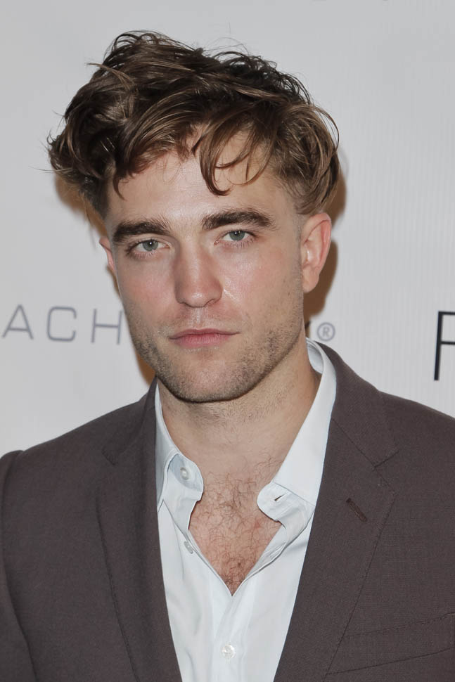 Robert Pattinson’s patch