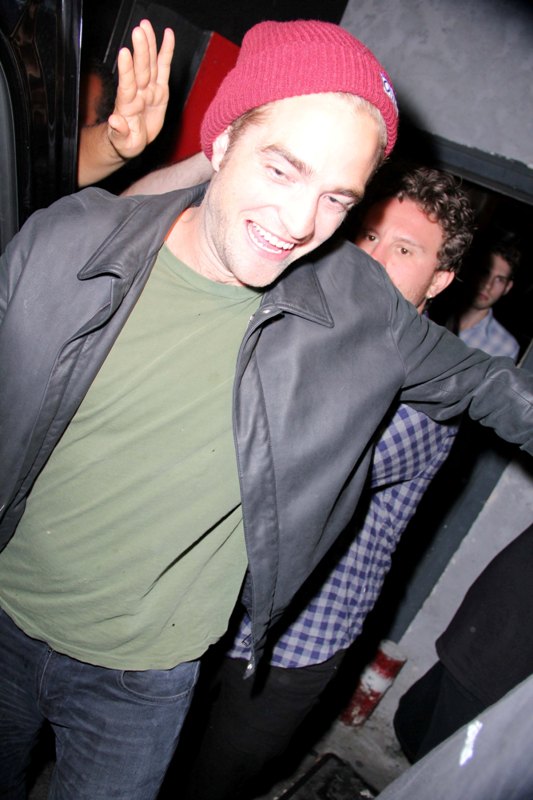 Oh Rob, you’re so man