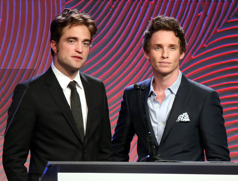 Nomination Hunting featuring Eddie Redmayne & Robert Pattinson