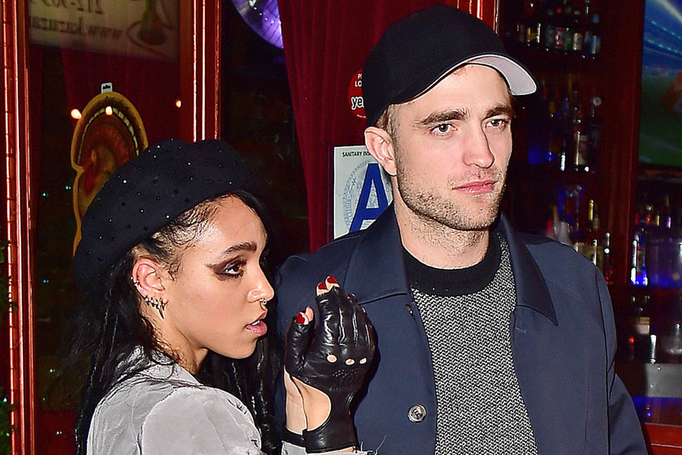 Robert Pattinson’s Friday night plans