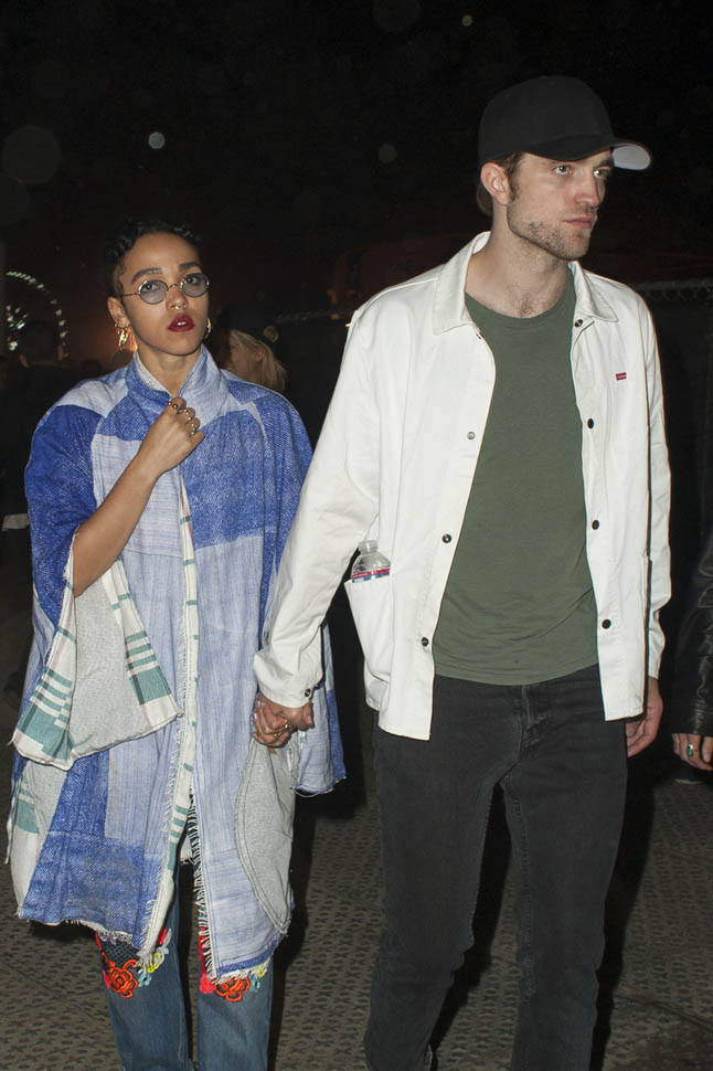 Engaged at Coachella