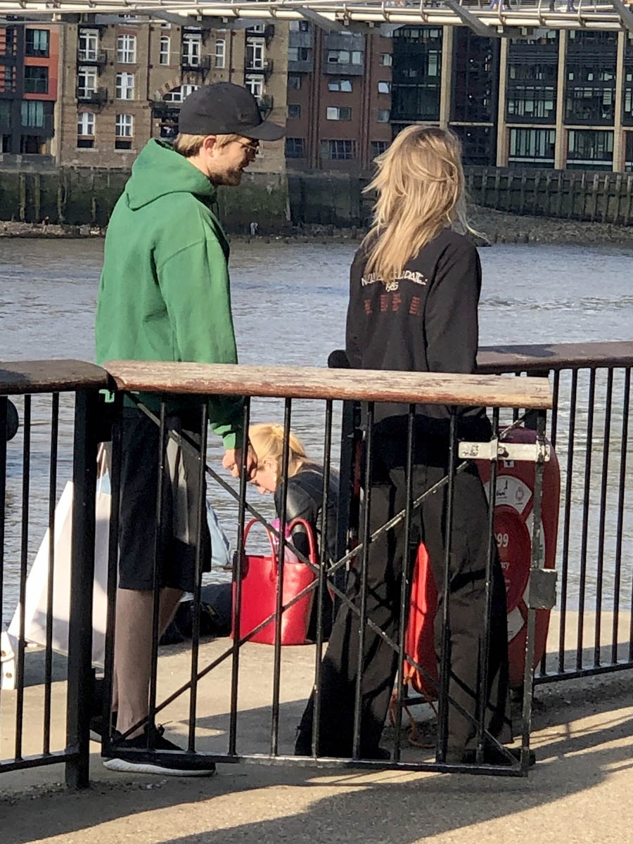 Robert and Suki after a year