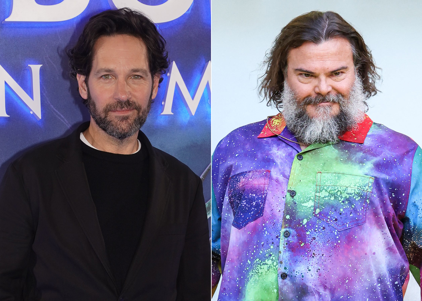 Paul Rudd and Jack Black sign up for slithering