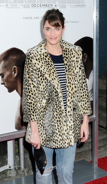 She still has that problem…