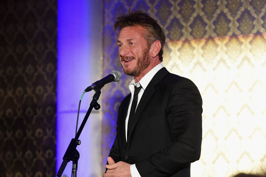 Sean Penn’s puppy love