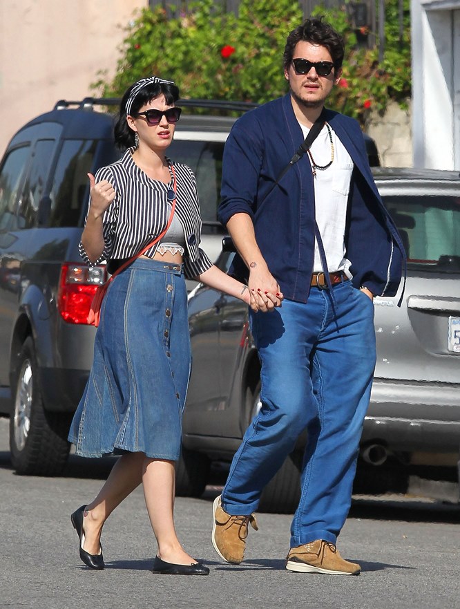 Katy Perry & John Mayer engaged?