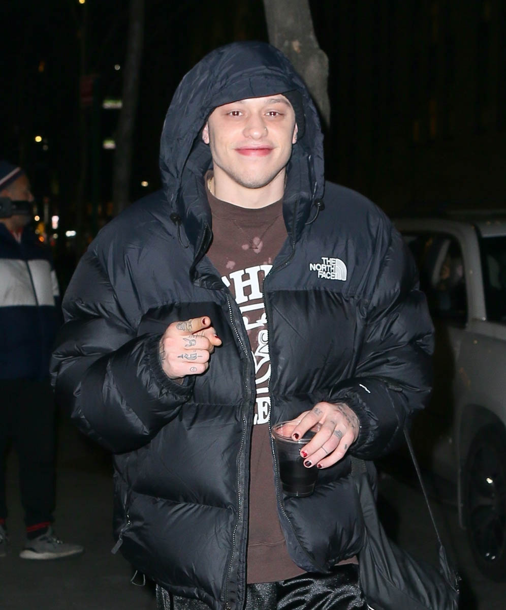 Pete Davidson’s million-dollar, antique joke