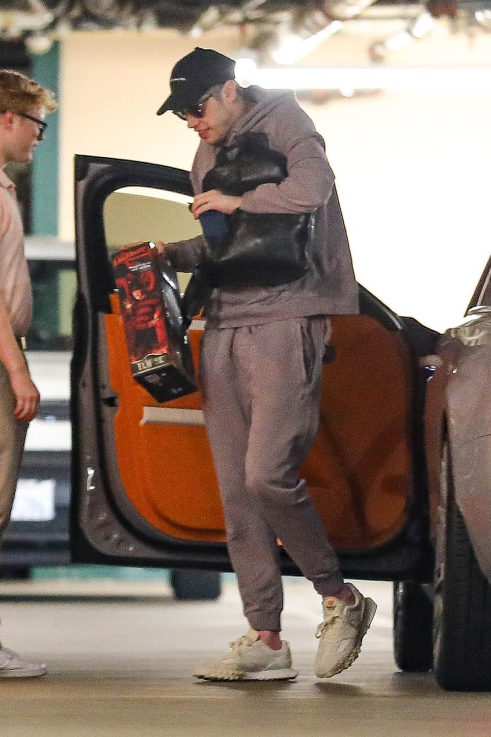 Pete Davidson and the Kardashian Christmas Eve Party