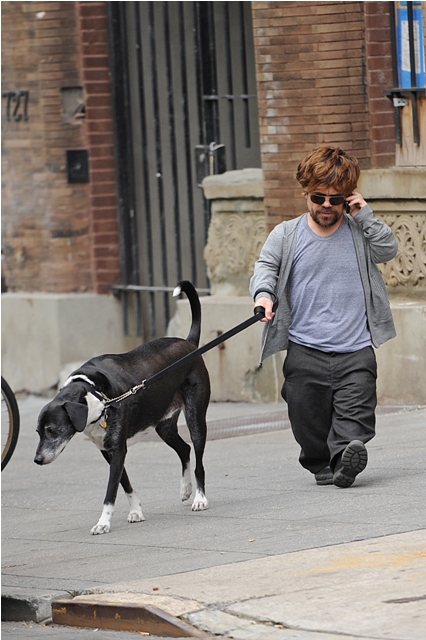 Tyrion and his dog