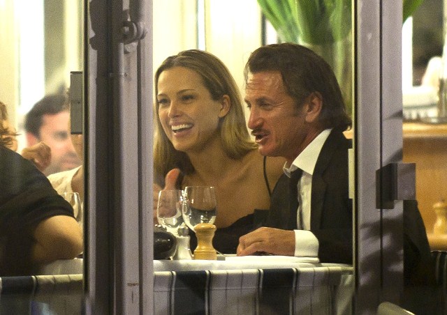 Sean Penn & Petra Nemcova