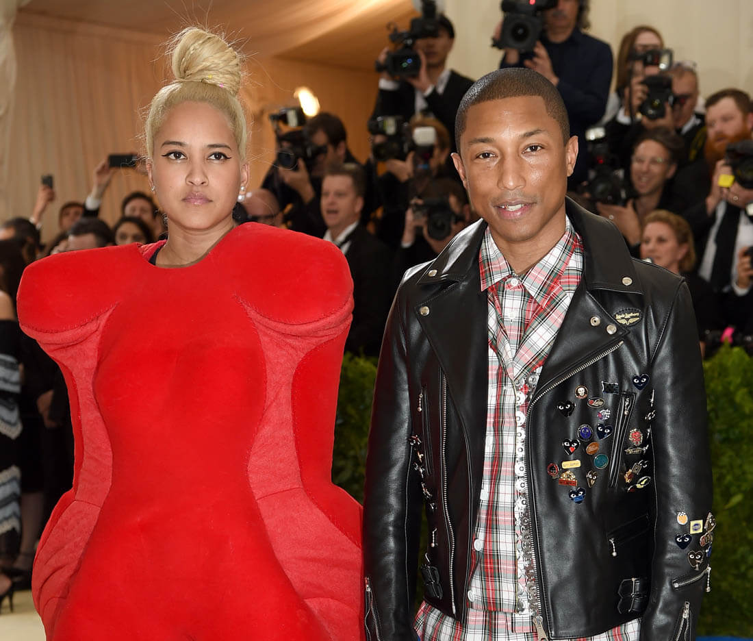Pharrell & Helen: the MET Chosen