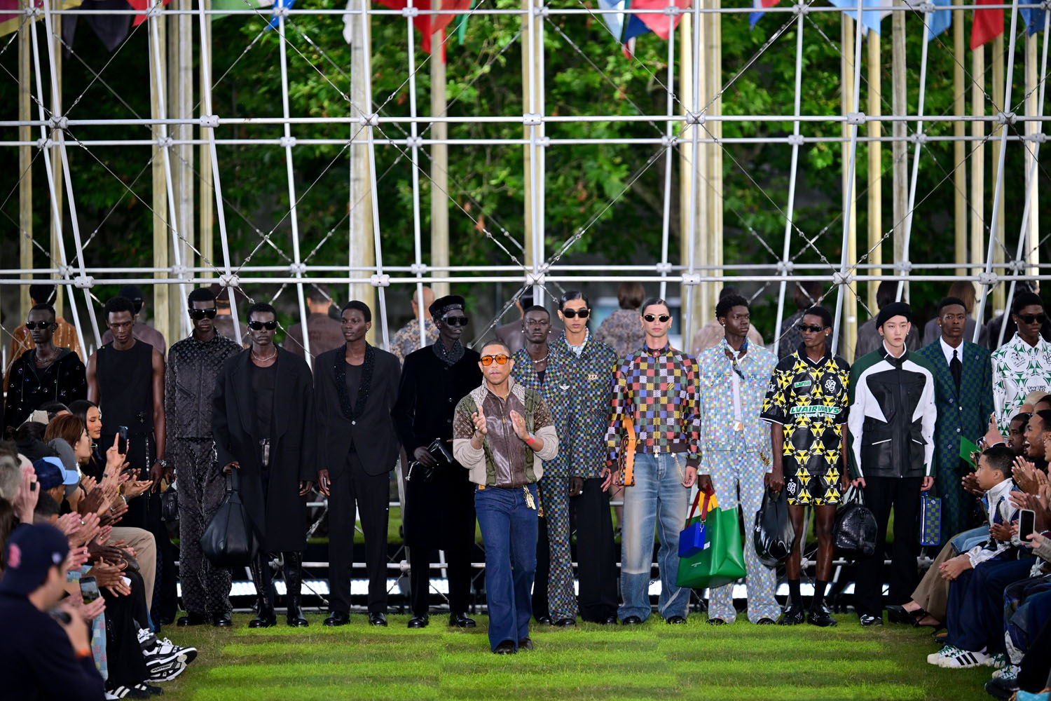 Pharrell’s Olympic Collection