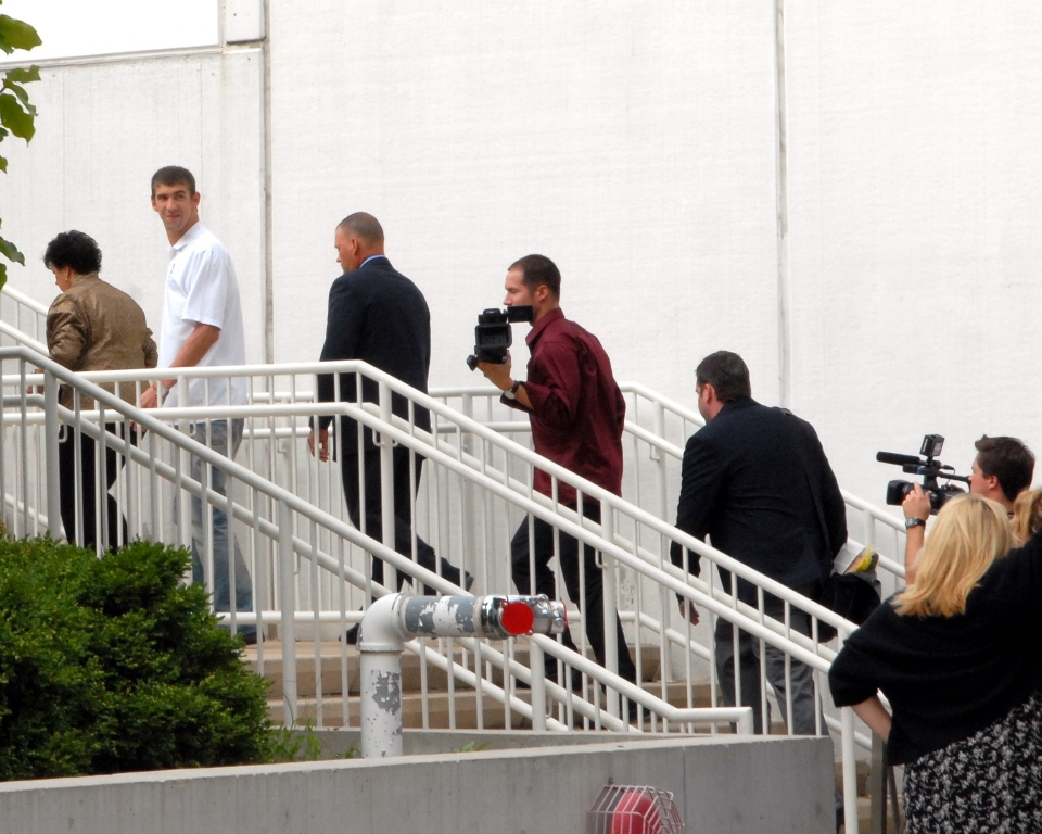 Never mind the medals