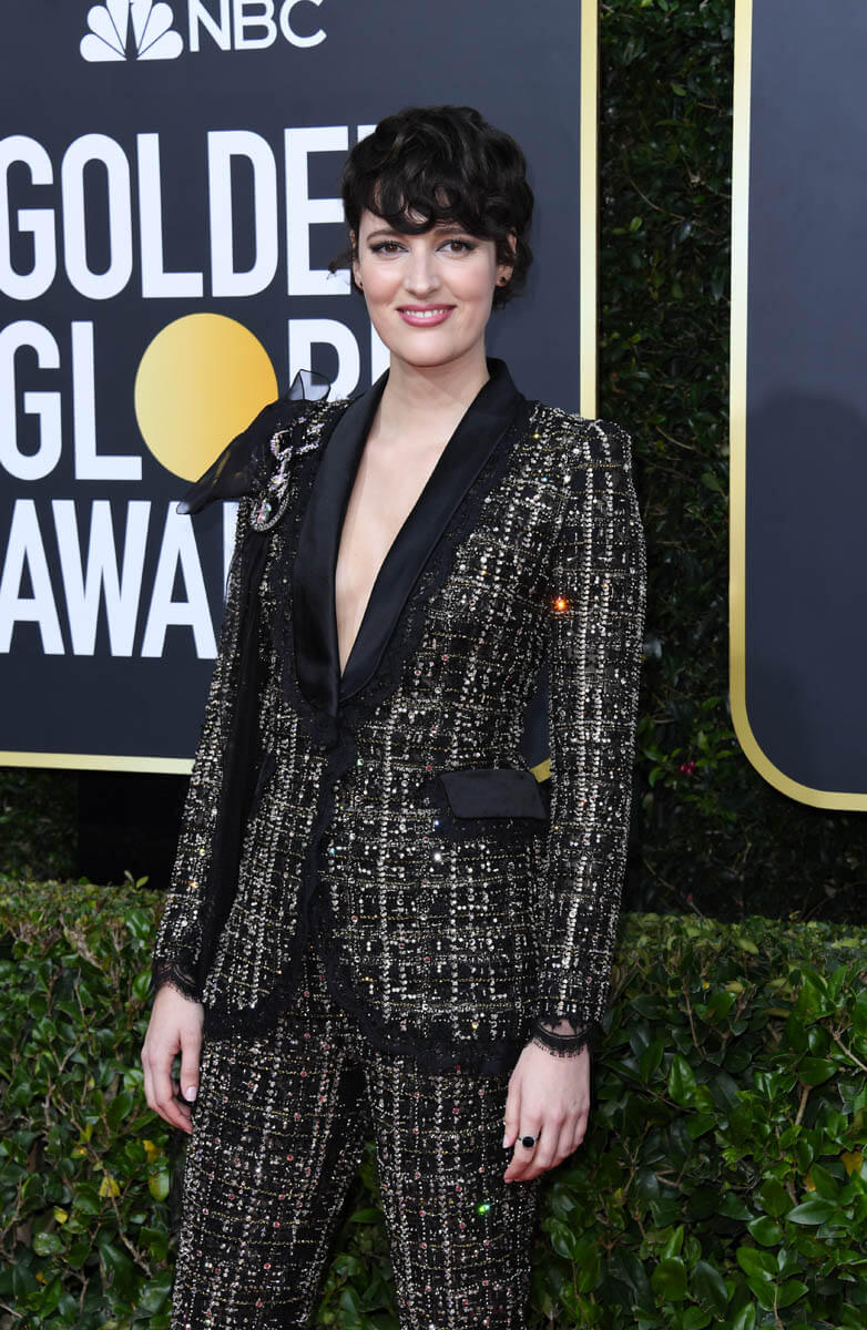 Phoebe Waller-Bridge: Globes Talent Sorceress