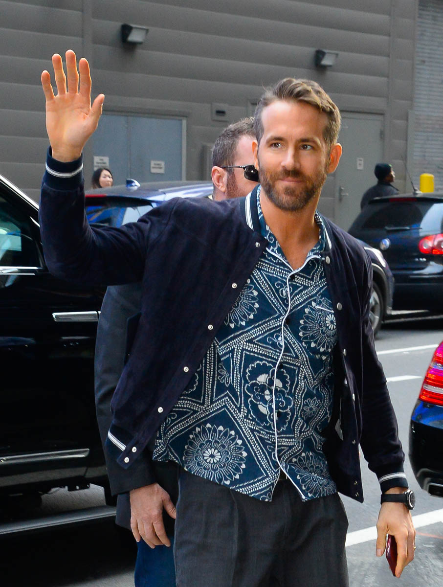 Ryan Reynolds in Detective Pikachu