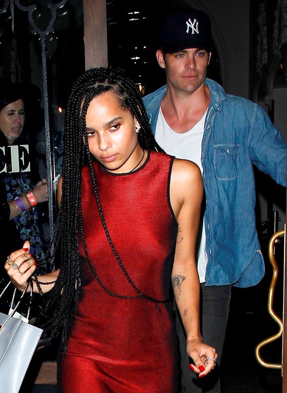 Zoe and Chris at Coldplay