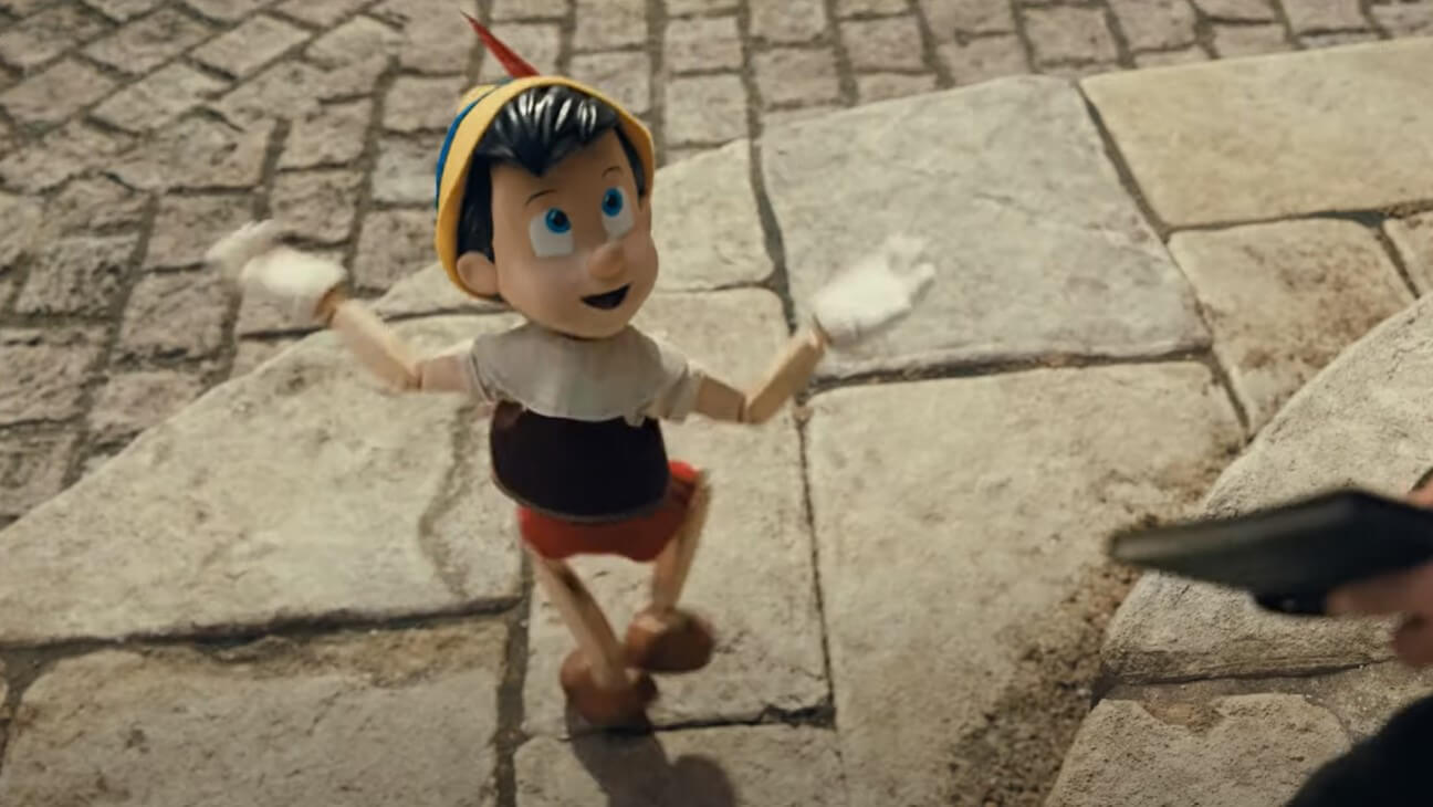 Pinocchio wants to eat your soul