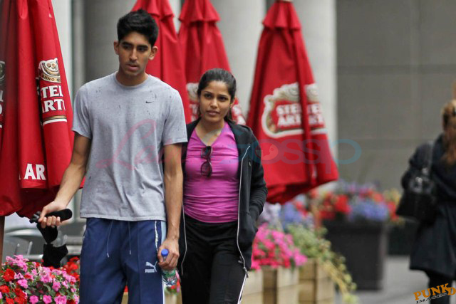 Freida & Dev in Montreal