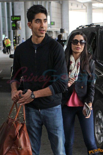 TIFF Photos: Pinto and Patel Arrive