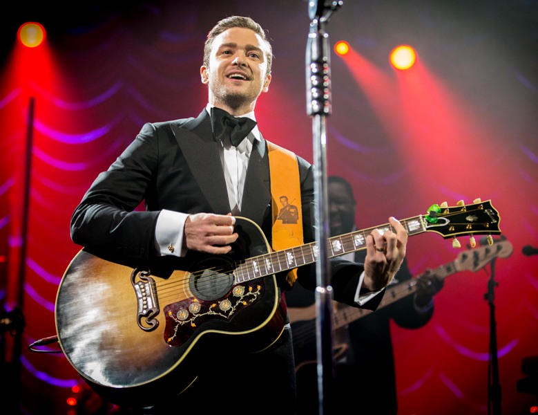 Would JT invite *NSYNC?