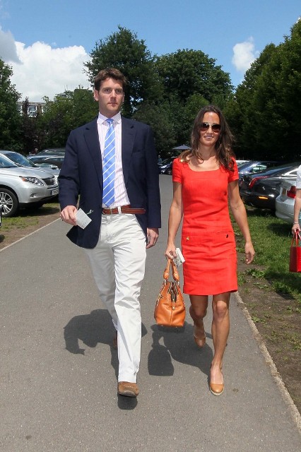 Pippa with Alex & the family