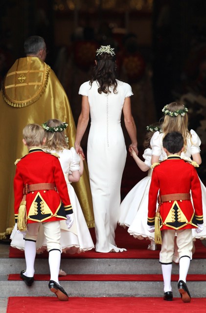 Remember Pippa's ass at the Royal Wedding