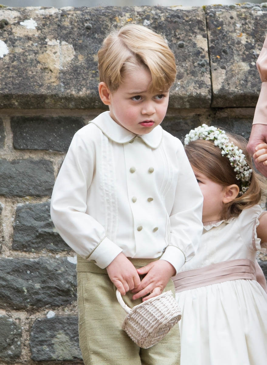 Big G at the royal-adjacent wedding