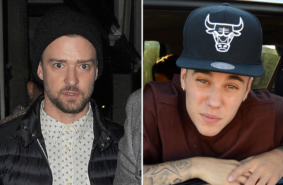 Like Bieber, like Timberlake?