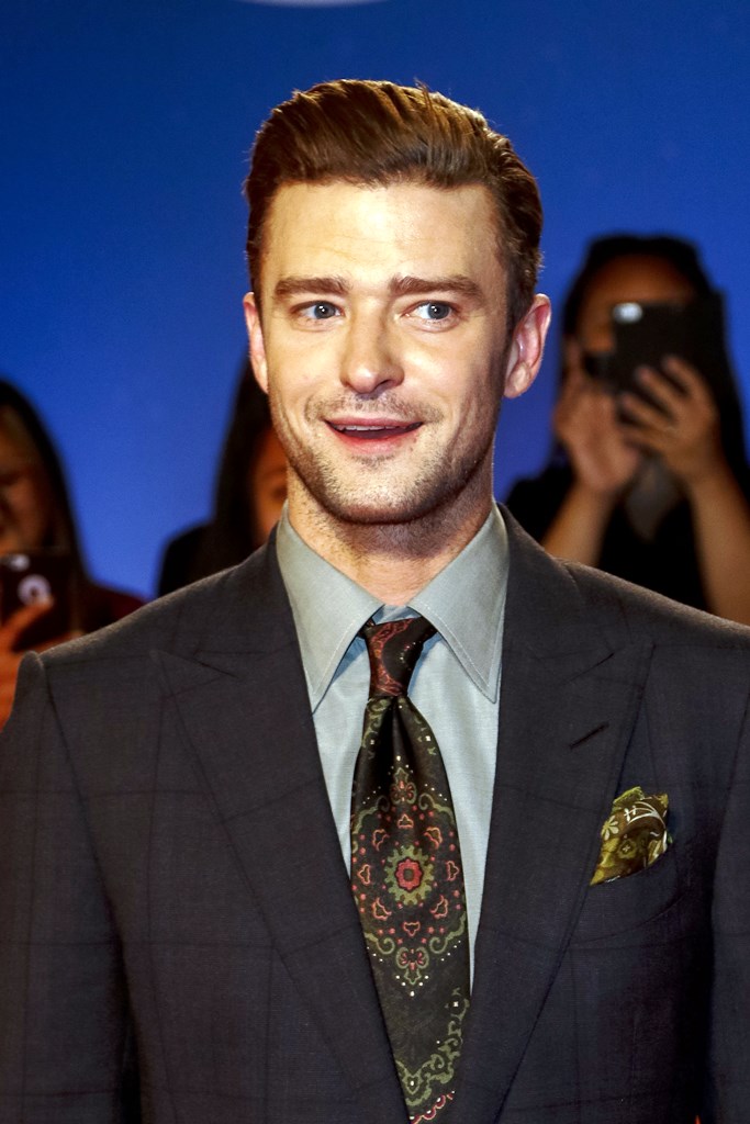 Justin Timberlake shares the title