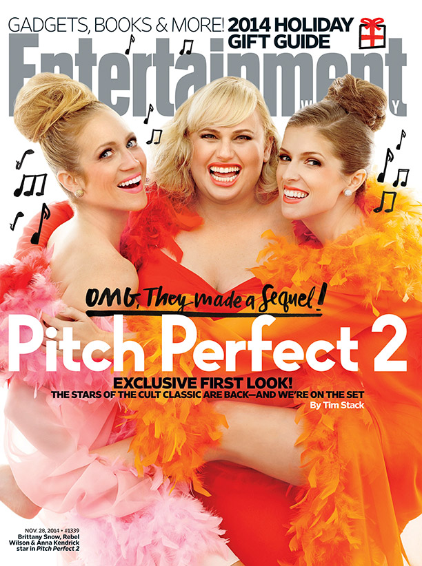 Pitch Perfect 2 – joy and nodes