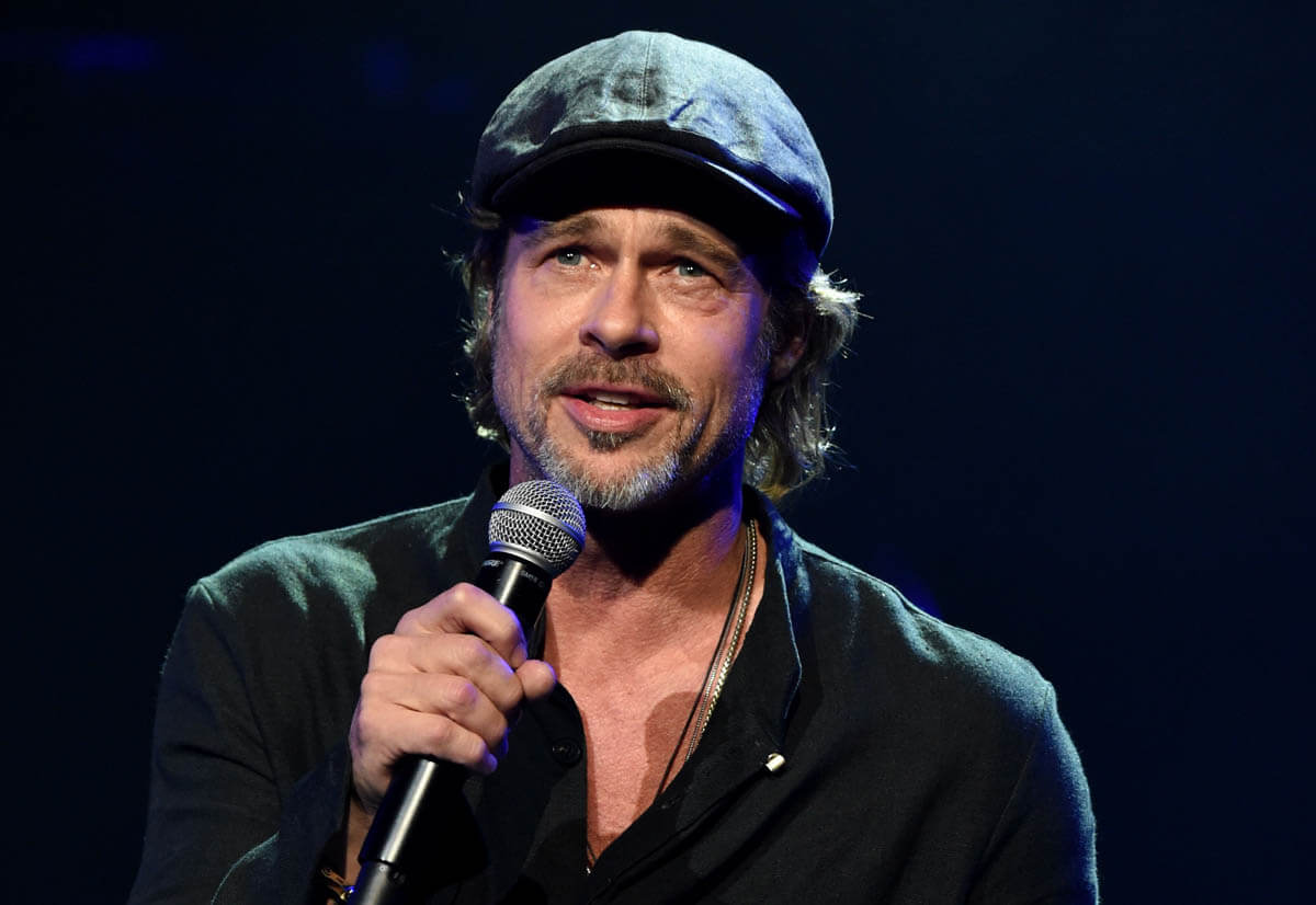 Brad Pitt introduces