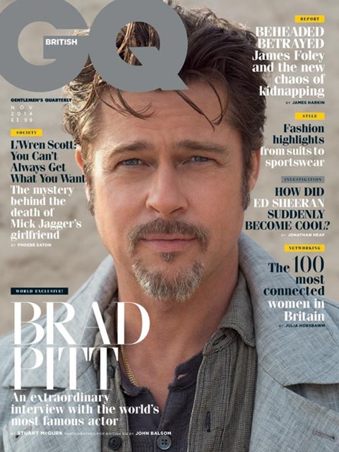 The “unreachable” Brad Pitt…with Shia as his wingman