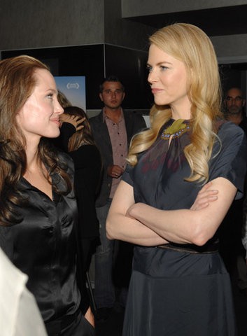 Nicole Kidman: birthing the Pitts