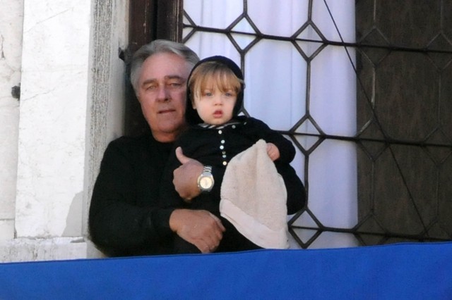 Angie’s dressing gown