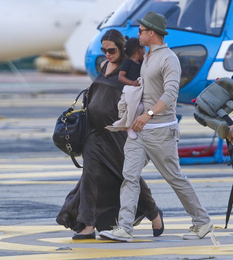 The Family Pitt French Holiday