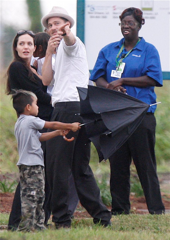 Pitt Philanthropic Porn