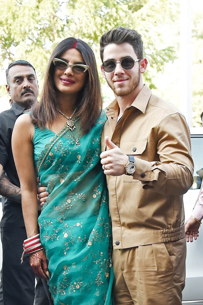 Priyanka and Nick are married