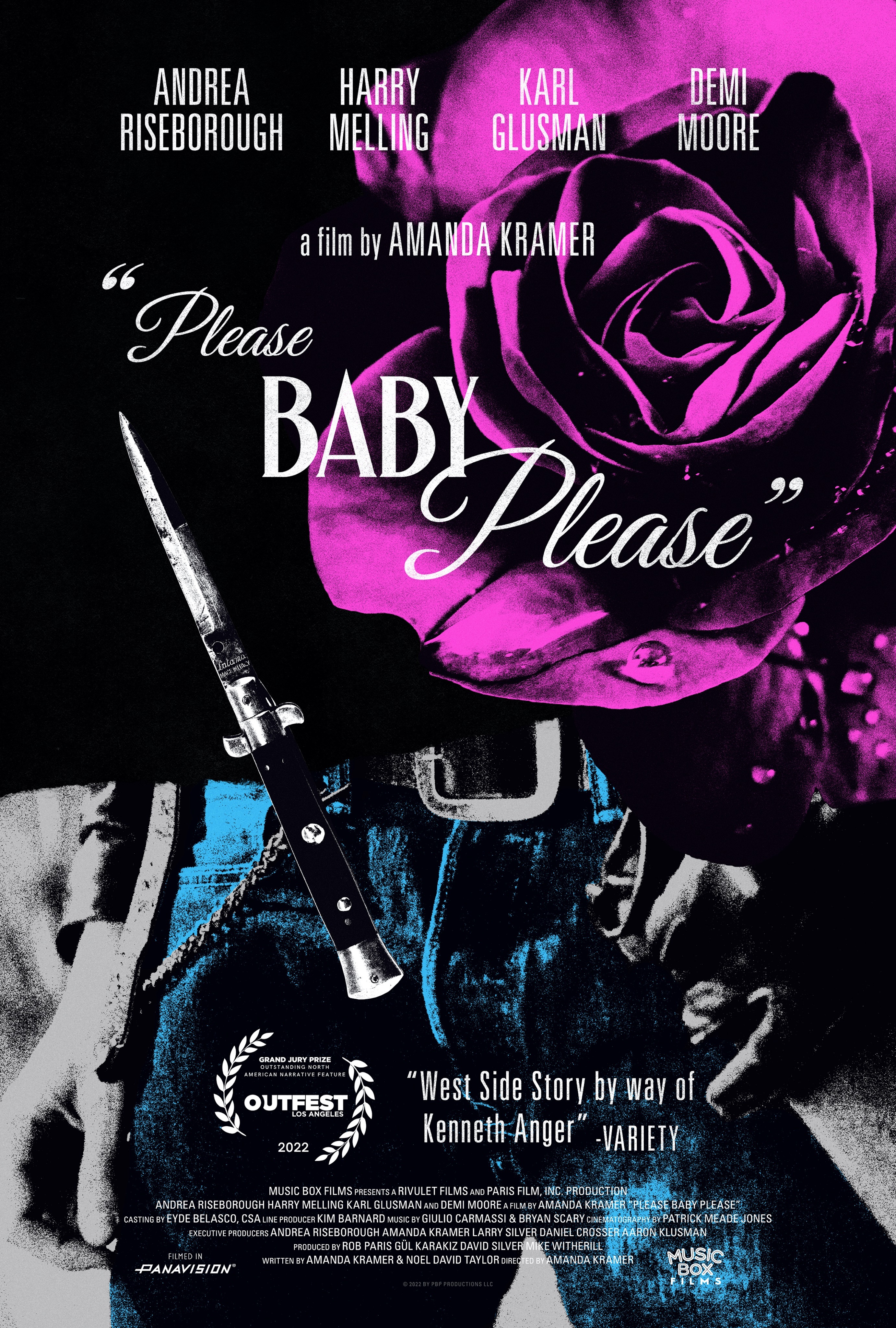 Andrea Riseborough in Please Baby Please